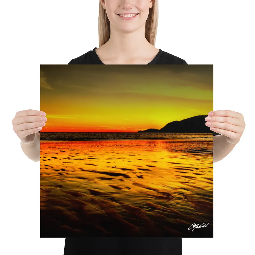 The Sunset Shore Print