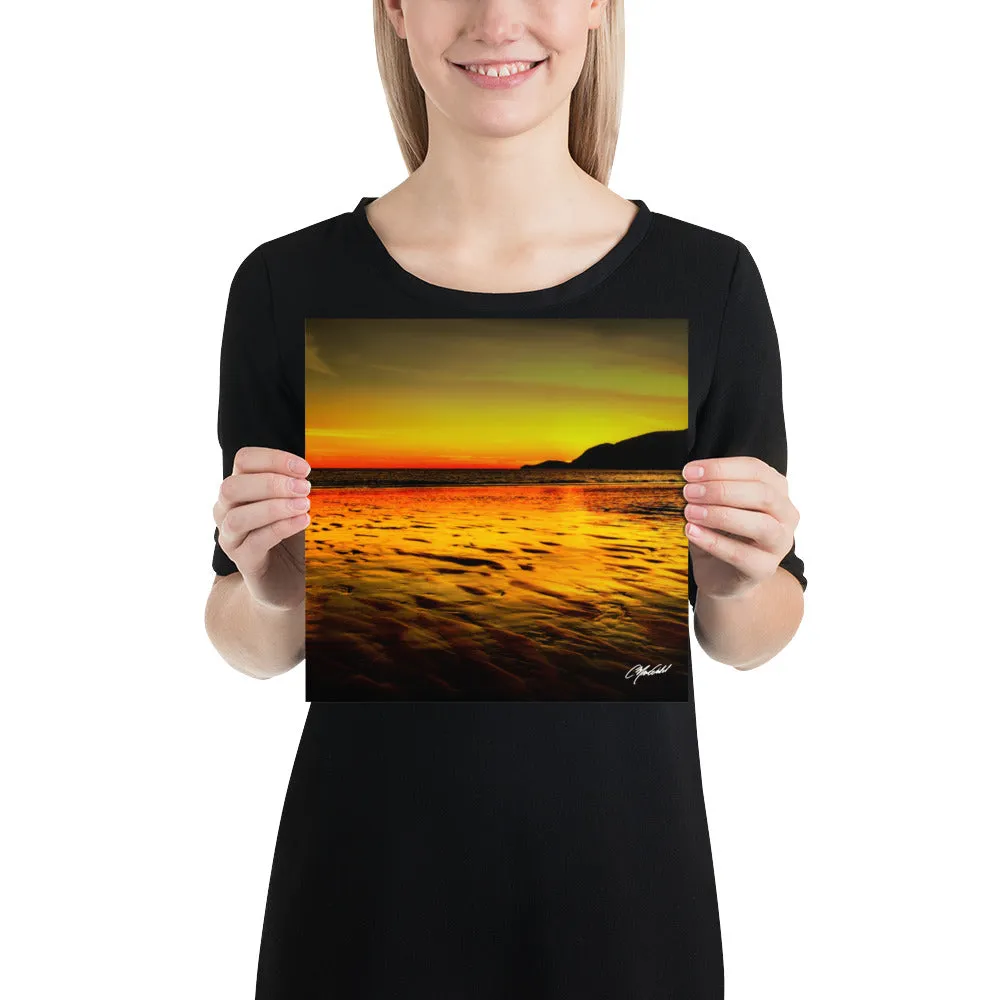 The Sunset Shore Print