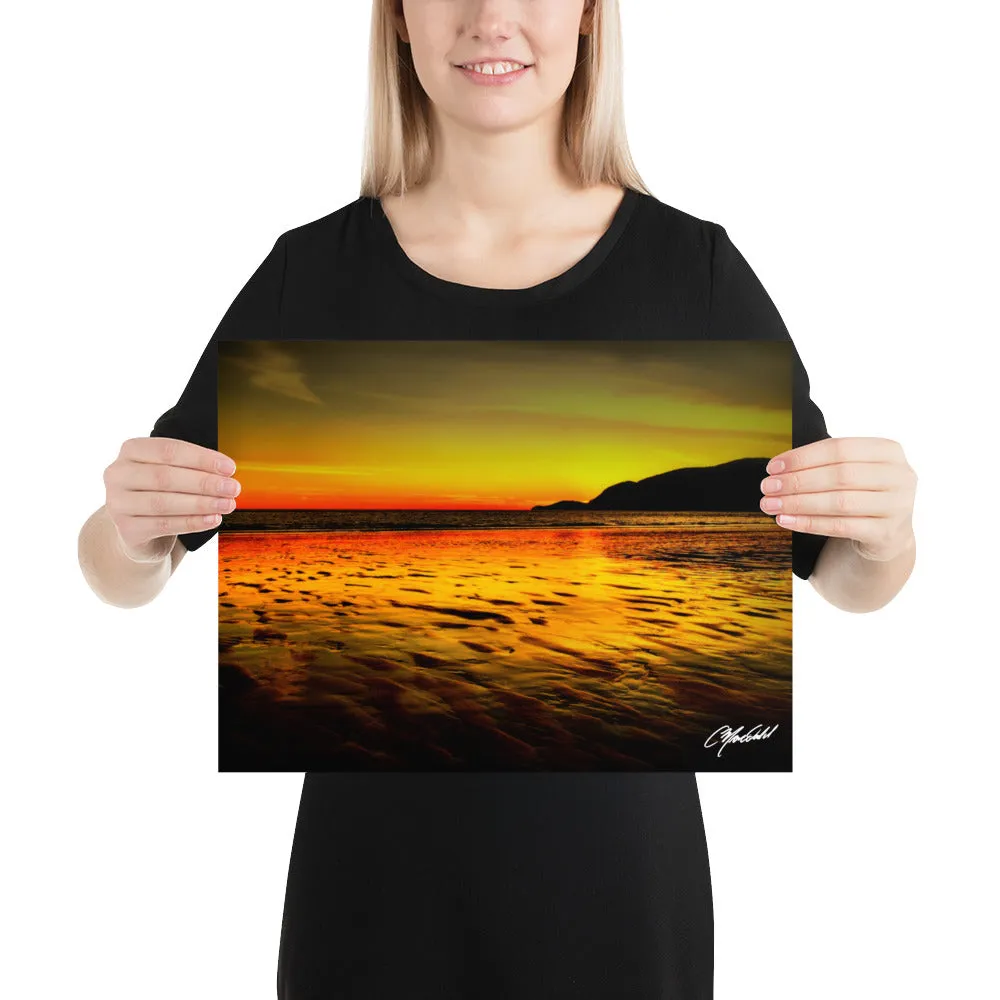 The Sunset Shore Print
