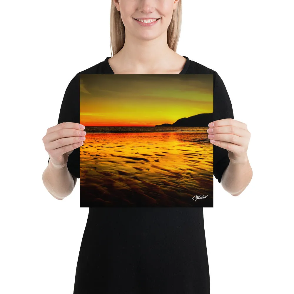 The Sunset Shore Print
