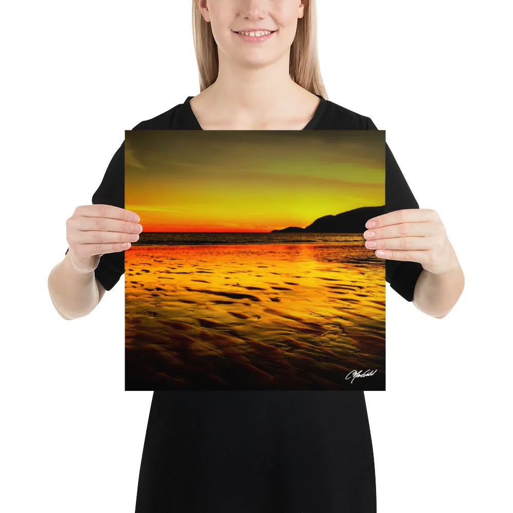 The Sunset Shore Print
