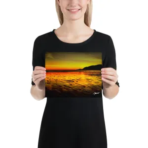 The Sunset Shore Print