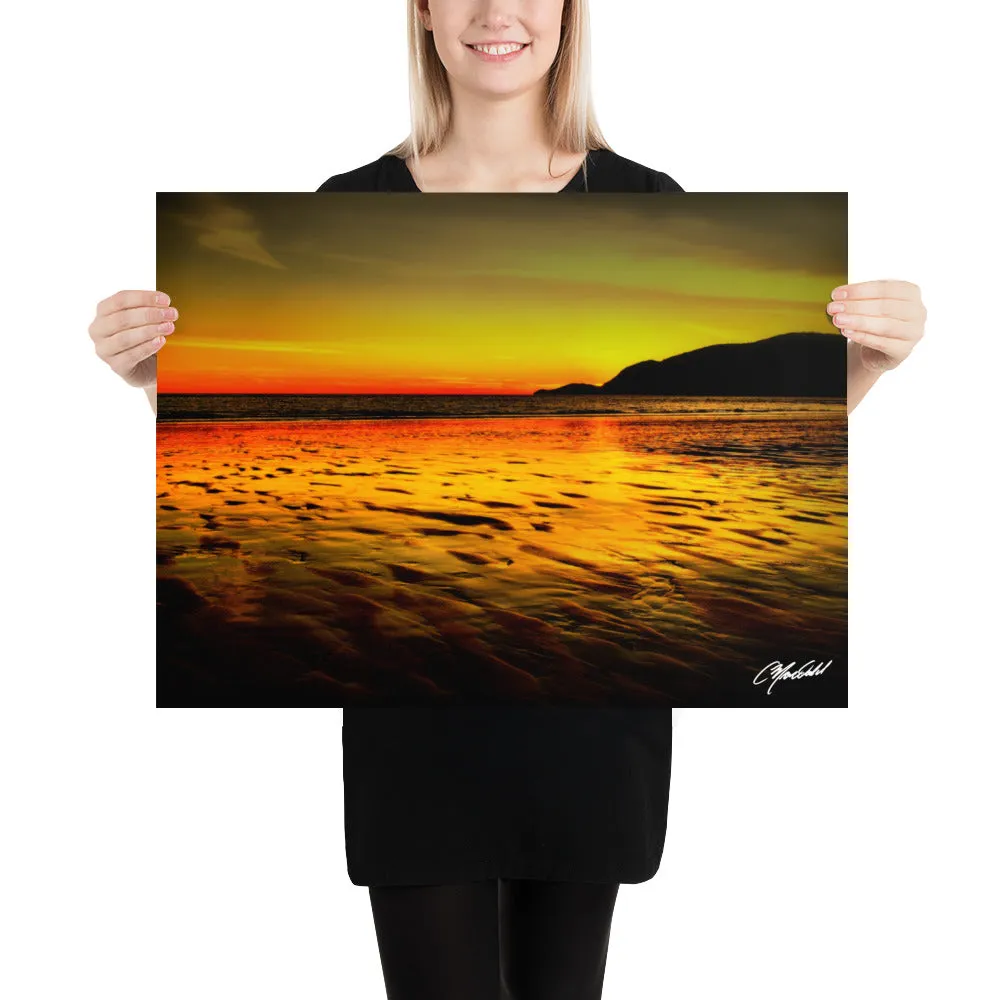 The Sunset Shore Print