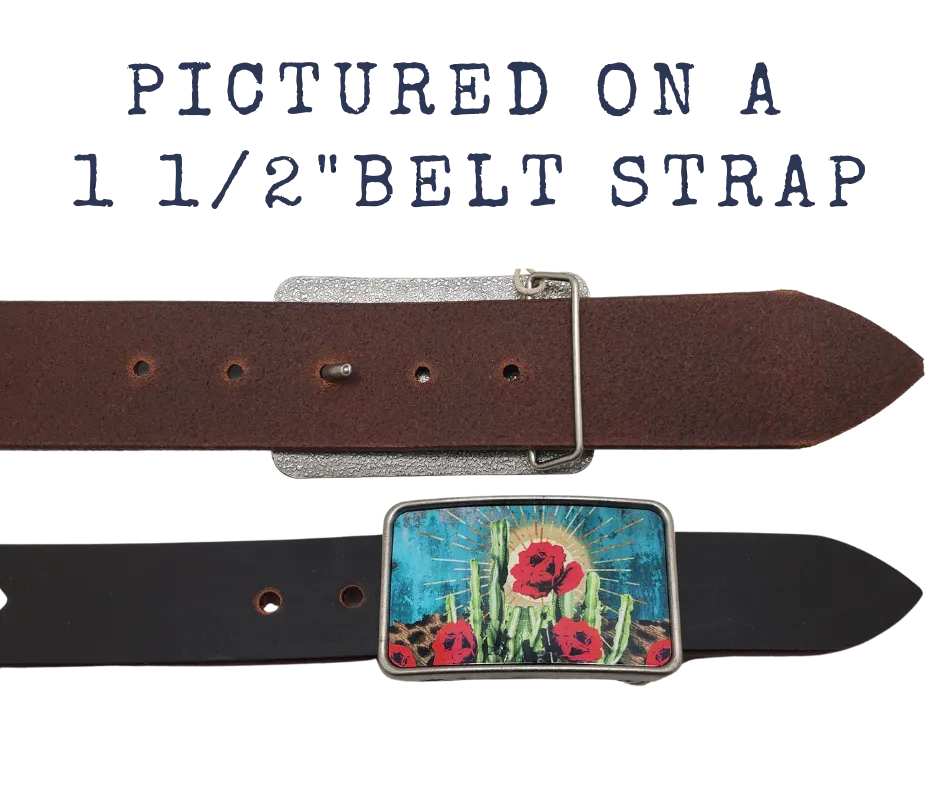 The Vintage Spade Belt Buckle