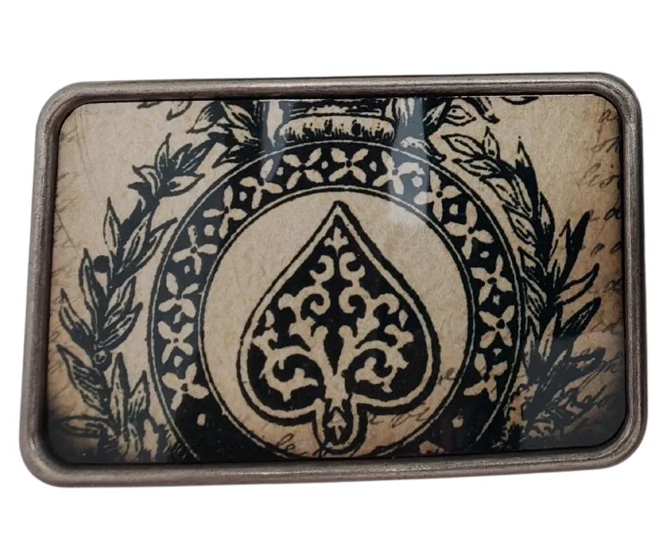 The Vintage Spade Belt Buckle