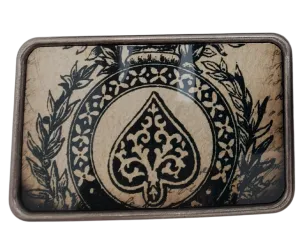 The Vintage Spade Belt Buckle
