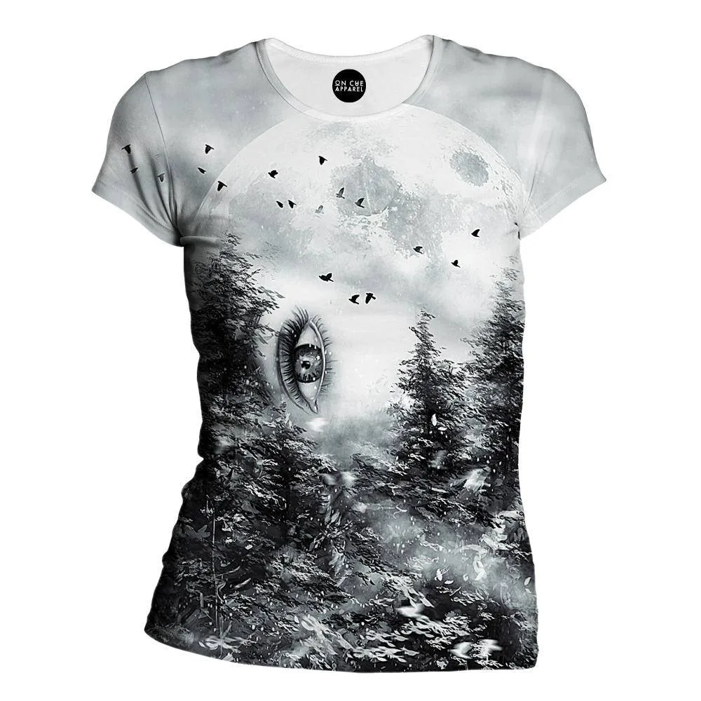 The Watcher Womens T-Shirt
