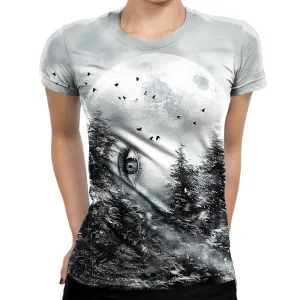 The Watcher Womens T-Shirt