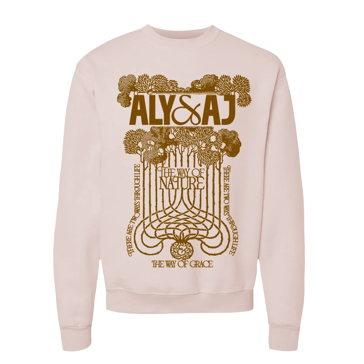The Way of Nature Crewneck