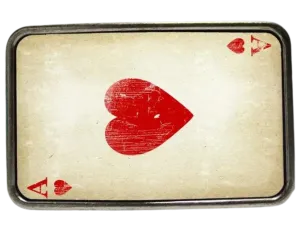 The Western Heart Belt Buckle
