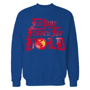 The Witcher Meme Fortune Favors Bold Official Sweatshirt