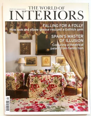 The World of Interiors - January 2016