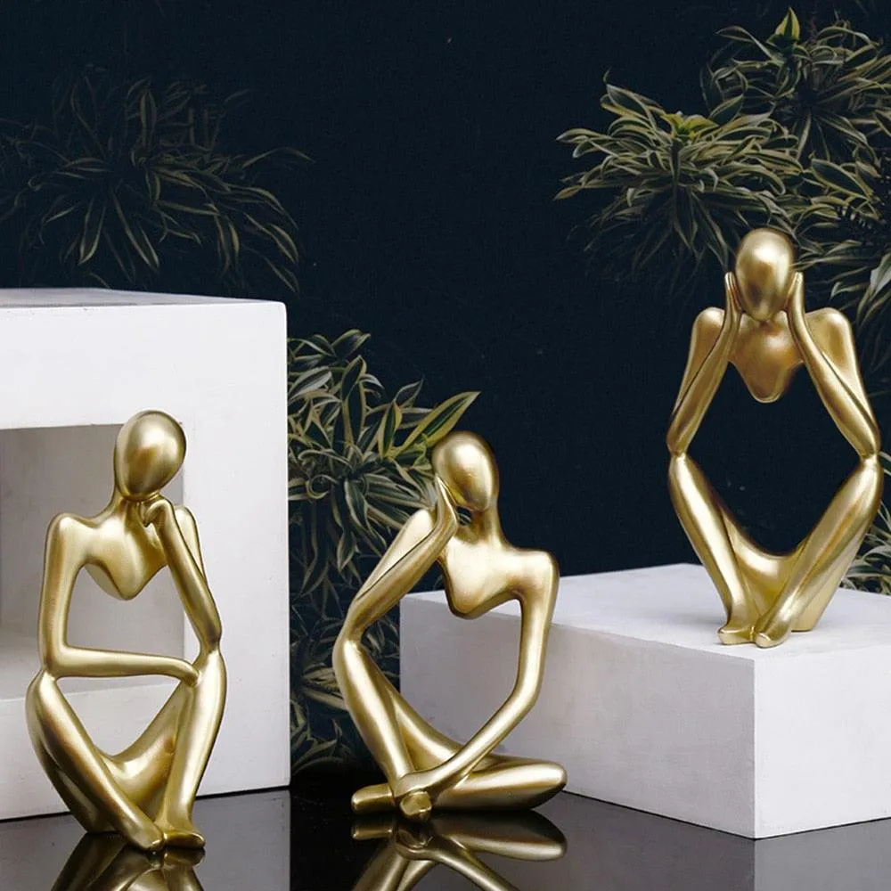 Thinkers Sculptures