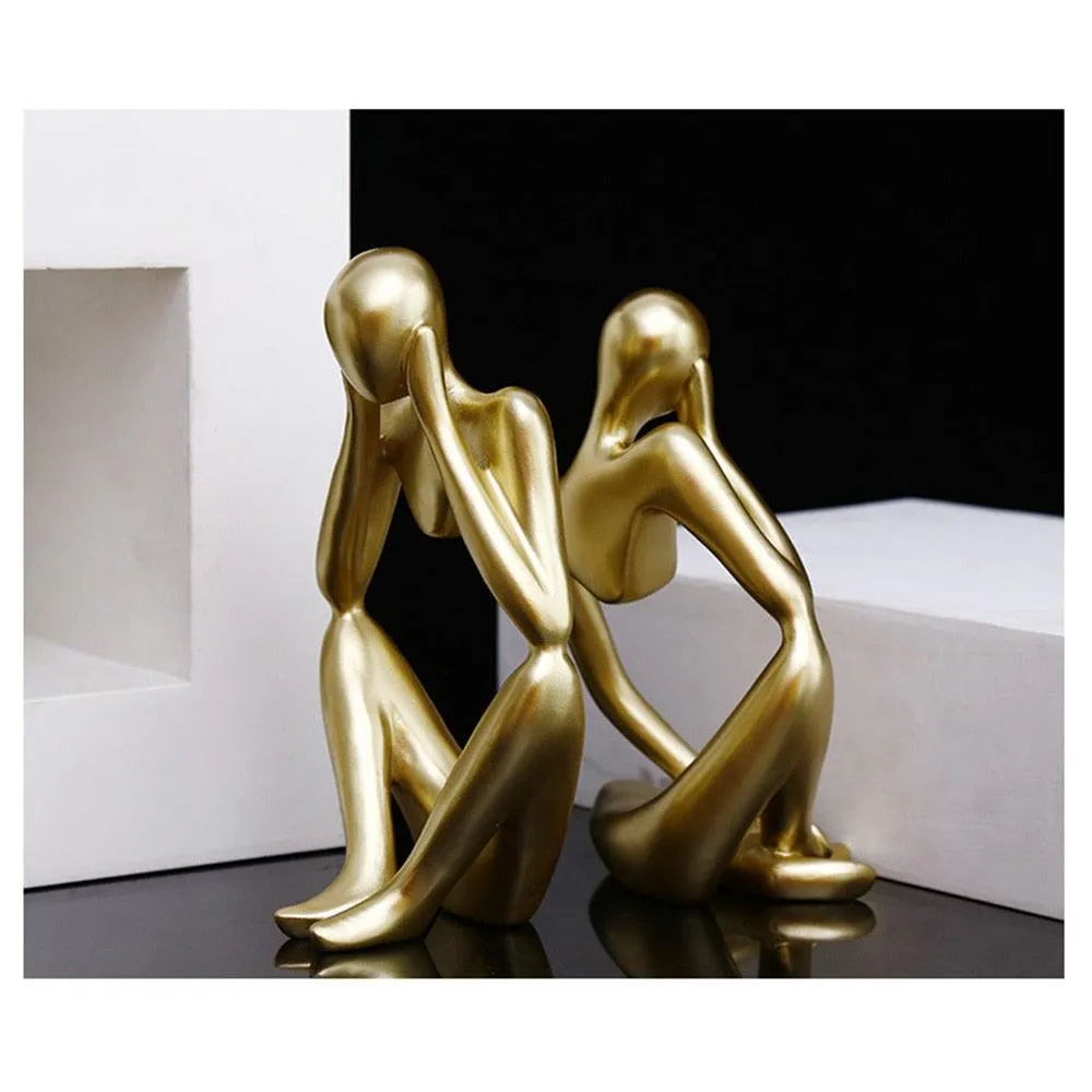 Thinkers Sculptures