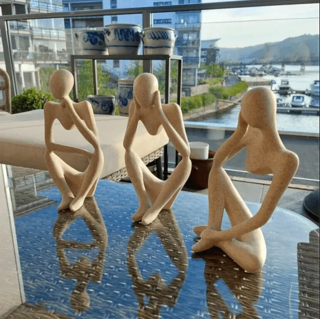 Thinkers Sculptures