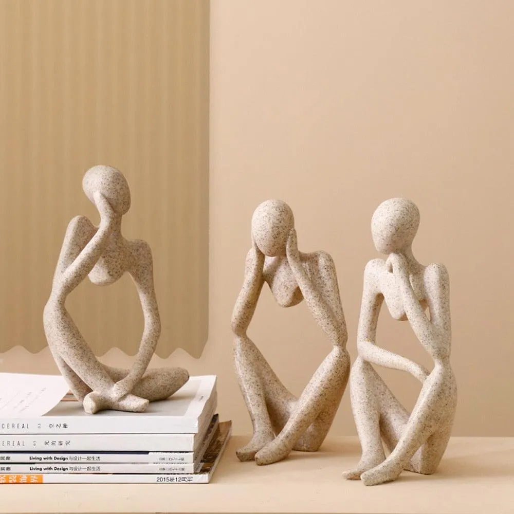 Thinkers Sculptures