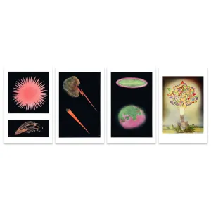 Thought Forms postcard set