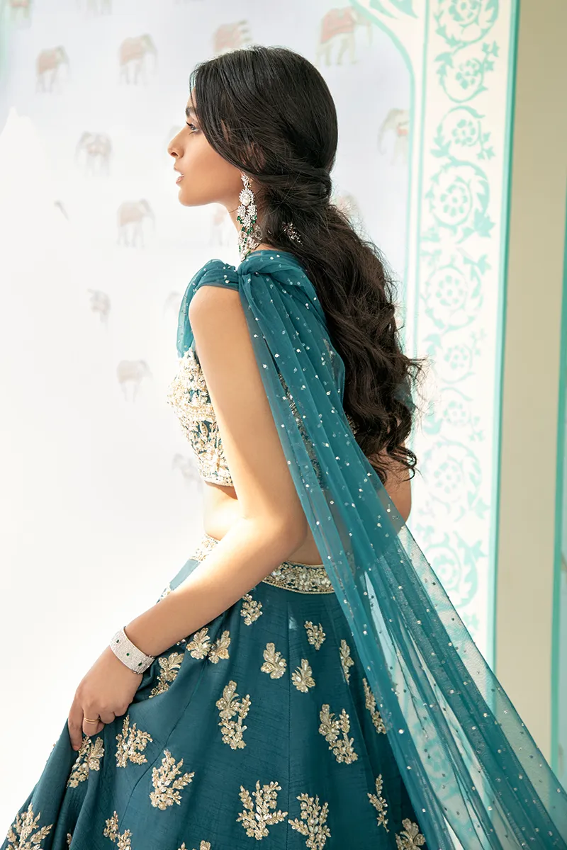 TIFFANY | Suffuse Aab-e-Zar Luxury Wedding Collection 2020 | Unsttiched Embroidered Embelished Bridal Suits