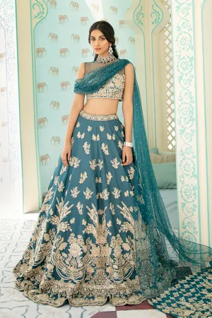 TIFFANY | Suffuse Aab-e-Zar Luxury Wedding Collection 2020 | Unsttiched Embroidered Embelished Bridal Suits