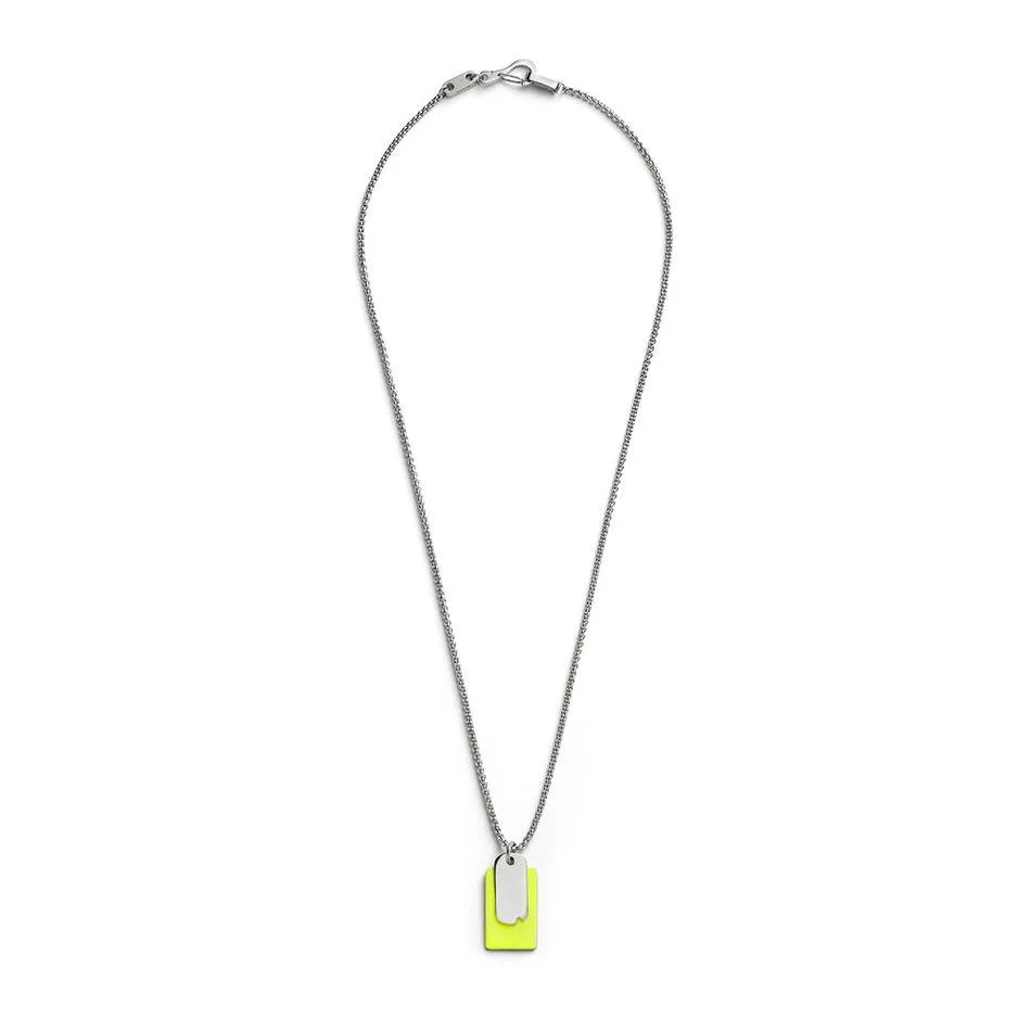 Time and Place Pendant