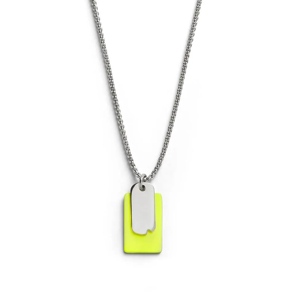 Time and Place Pendant