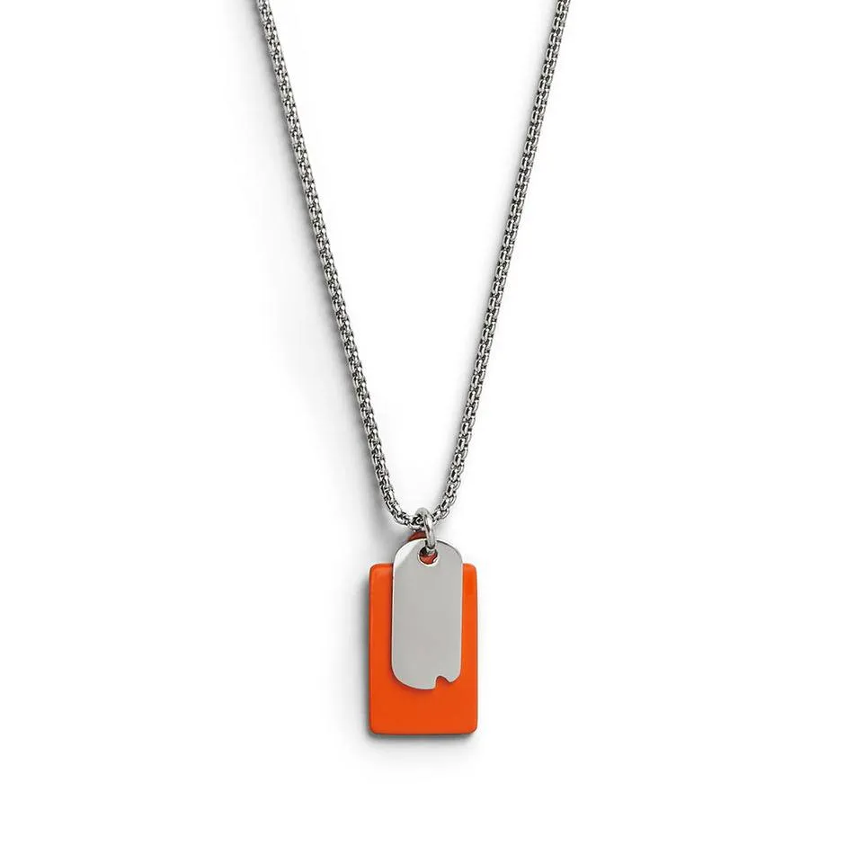 Time and Place Pendant