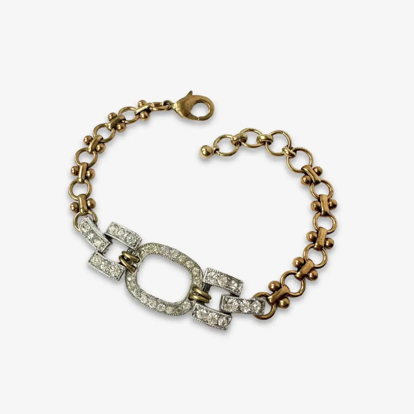 TL JLP Vintage Buckle Bracelet
