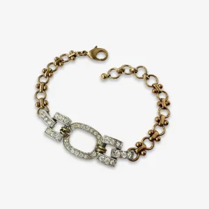 TL JLP Vintage Buckle Bracelet