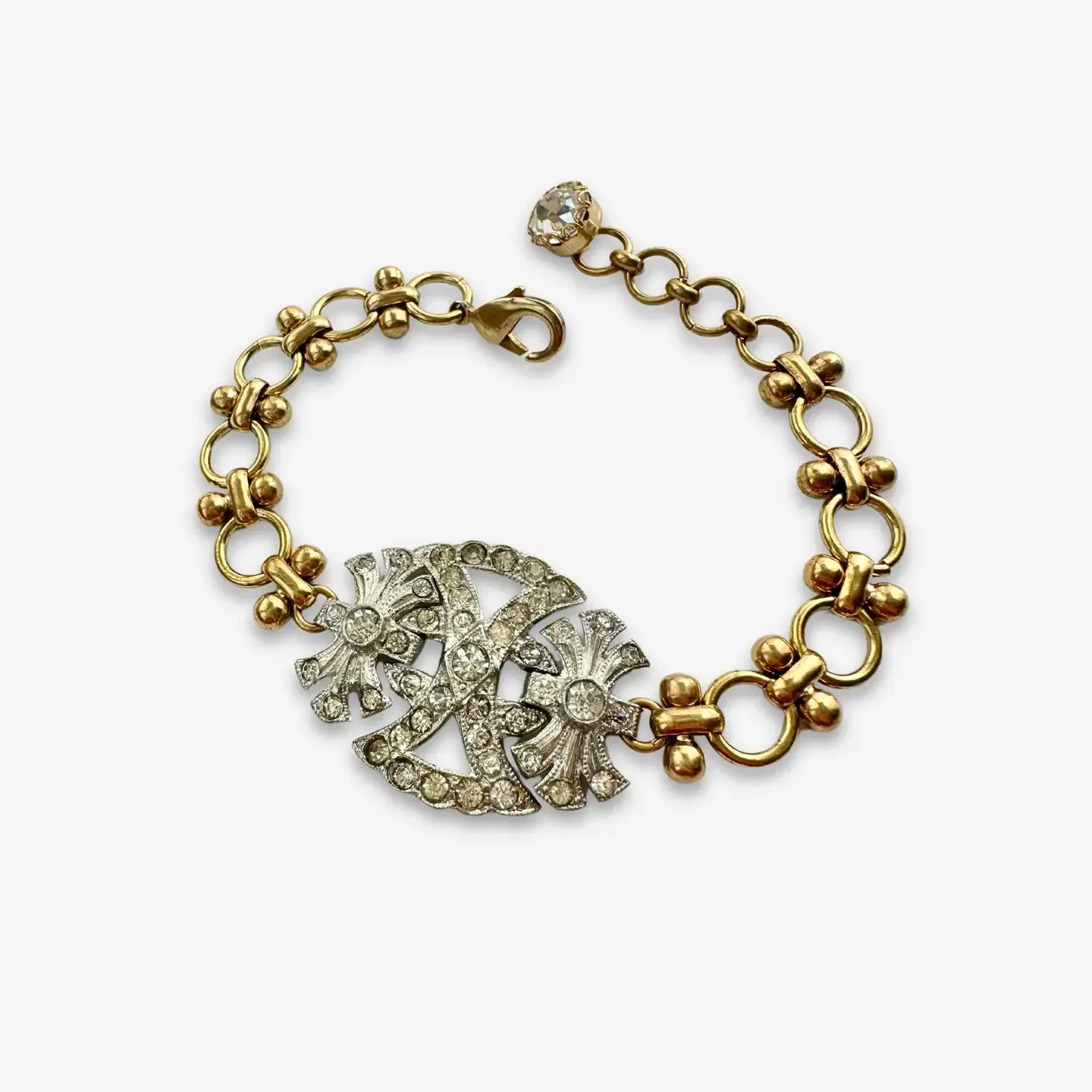 TL JLP Vintage Buckle Bracelet