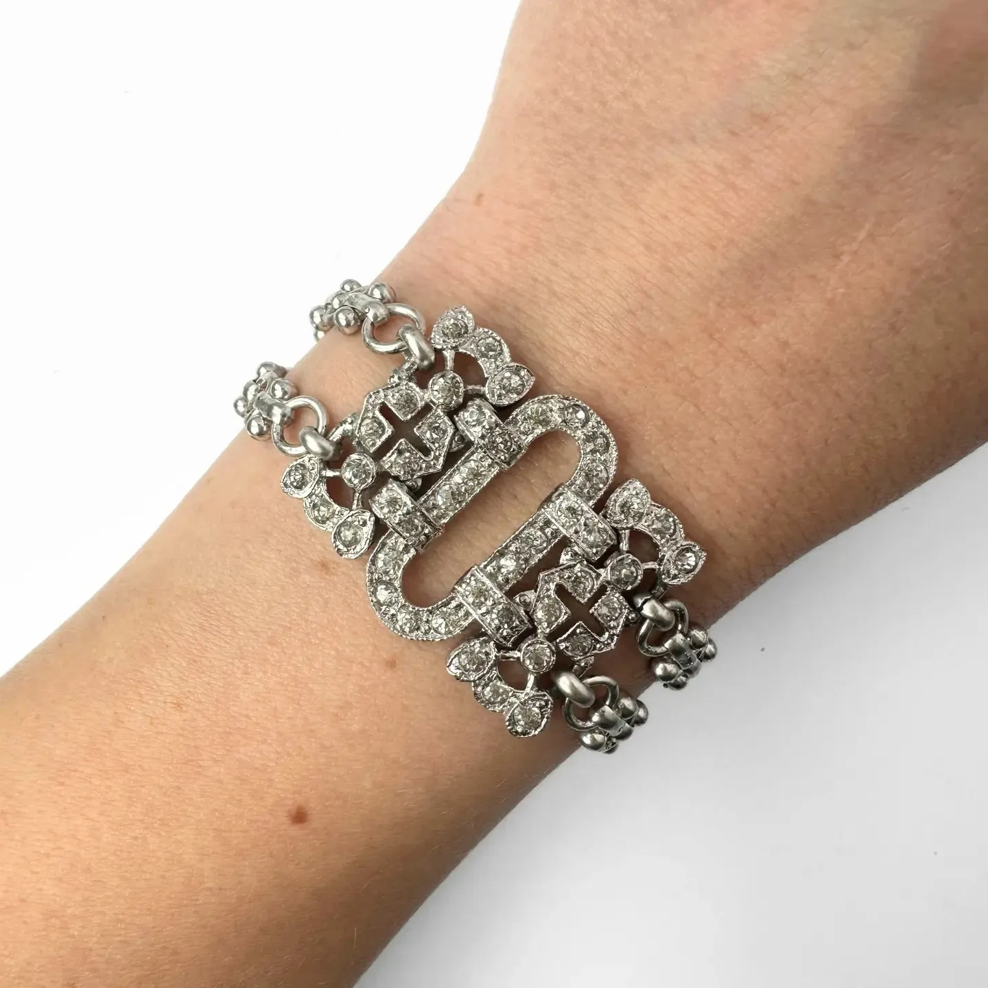 TL JLP Vintage Buckle Bracelet