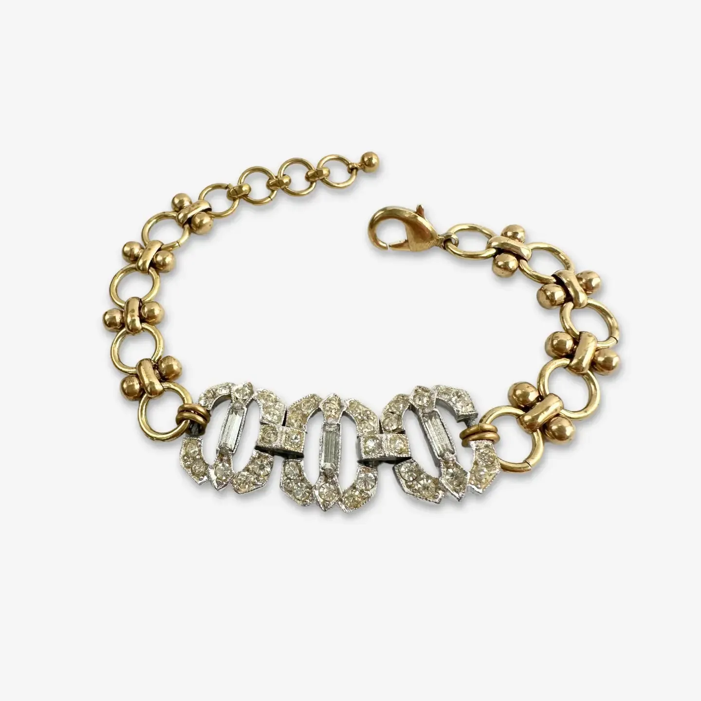 TL JLP Vintage Buckle Bracelet