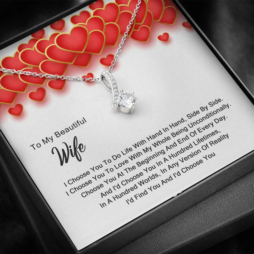 To My Beautiful Wife - I Choose You 2