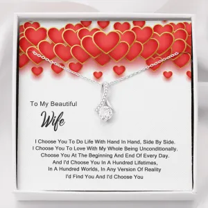 To My Beautiful Wife - I Choose You 2