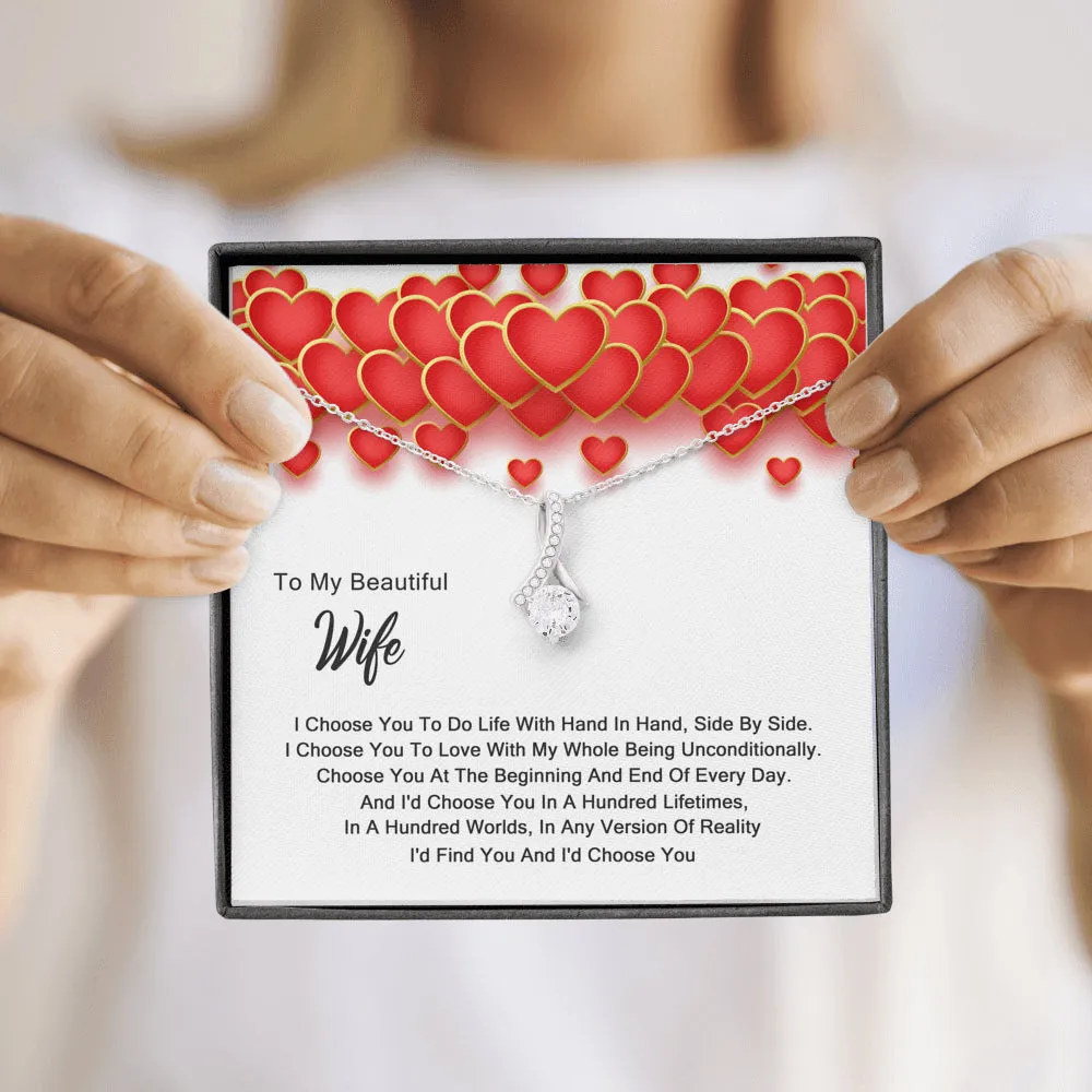 To My Beautiful Wife - I Choose You 2