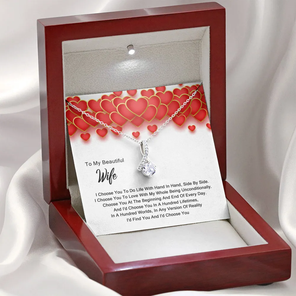 To My Beautiful Wife - I Choose You 2