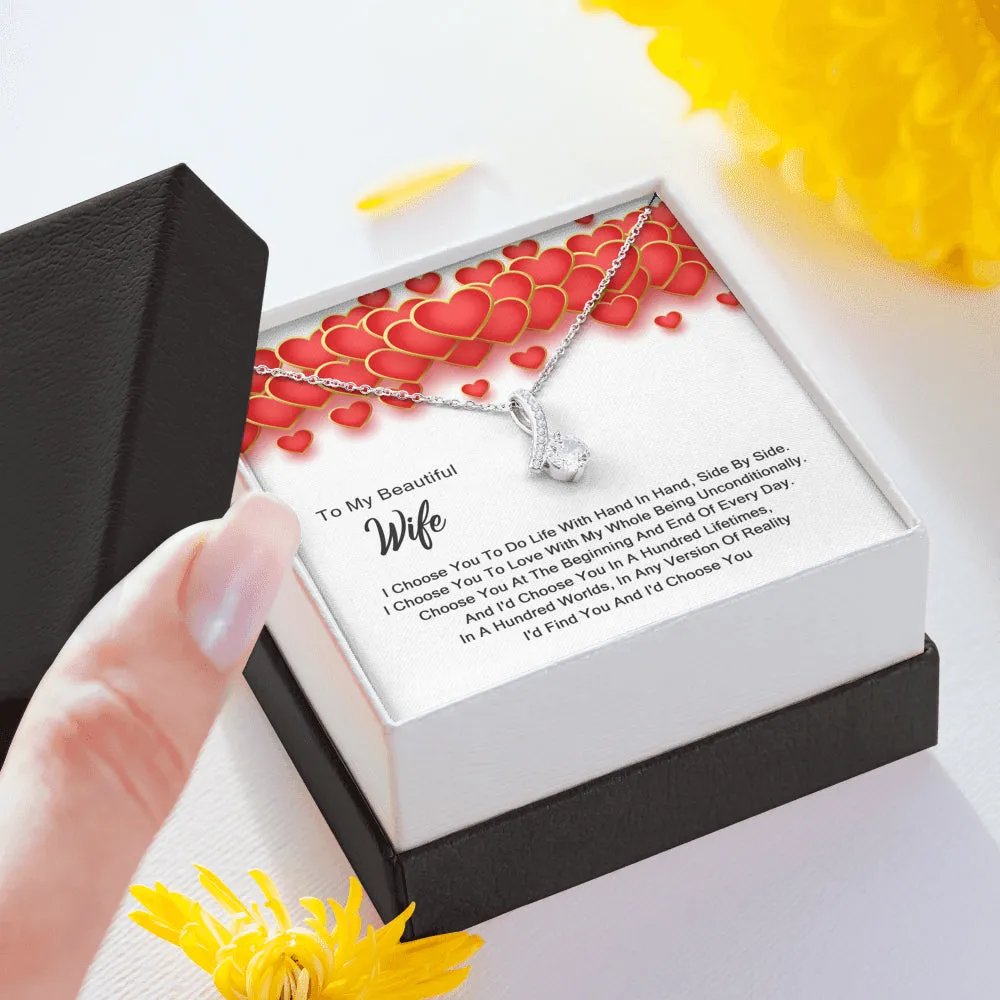 To My Beautiful Wife - I Choose You 2