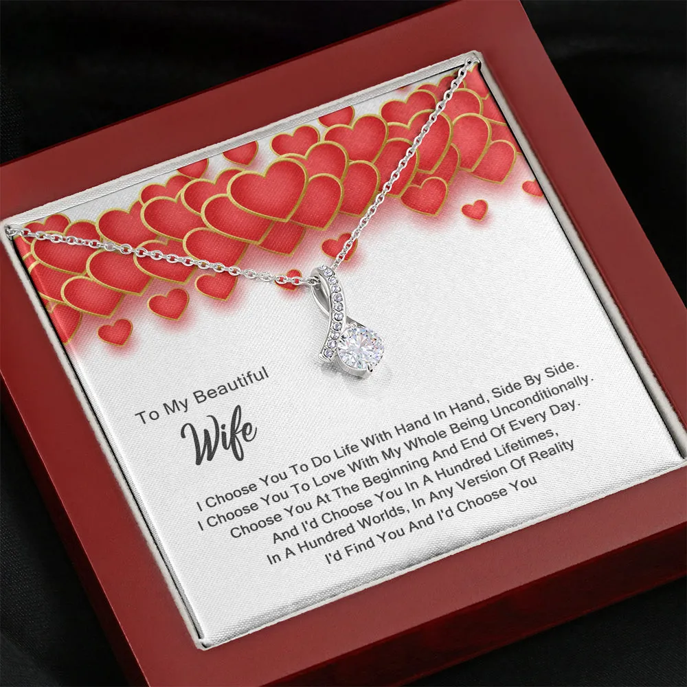 To My Beautiful Wife - I Choose You 2