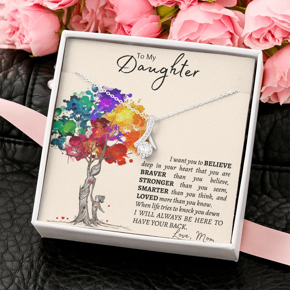 To My Daughter | Tree of Life | Alluring Beauty Necklace