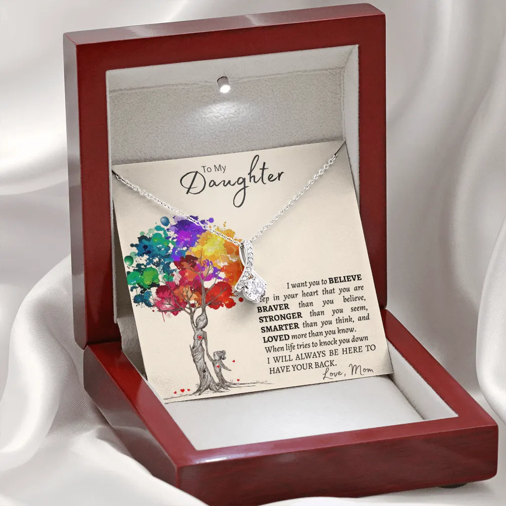 To My Daughter | Tree of Life | Alluring Beauty Necklace