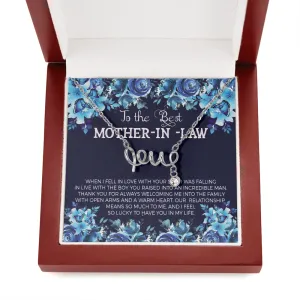 To The Best Mother In Law