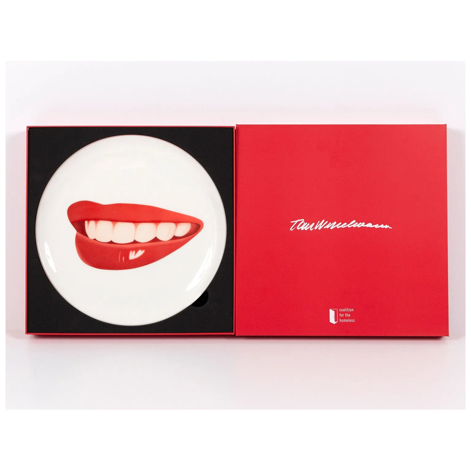 TOM WESSELMANN "MOUTH #2" 2021