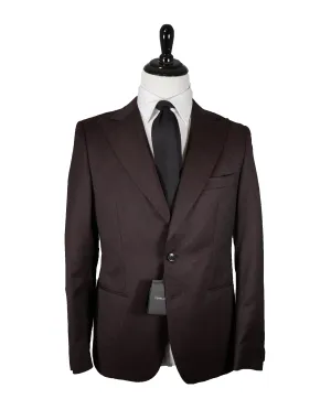 TONELLO - Wide Peak Lapel Dinner Jacket Geometric - 40R