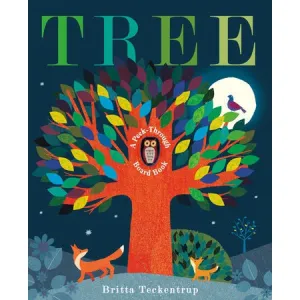 Tree: a Peek-Through Book - BOARDBOOK