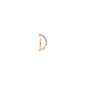 TREEHOPPER Diamond Ear Cuff Small size