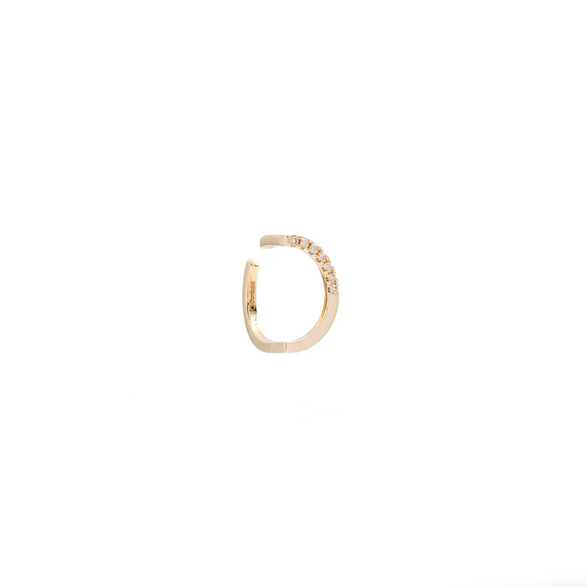 TREEHOPPER Diamond Ear Cuff Small size