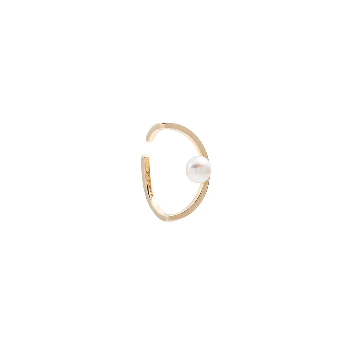 TREEHOPPER Pearl Ear Cuff Medium size
