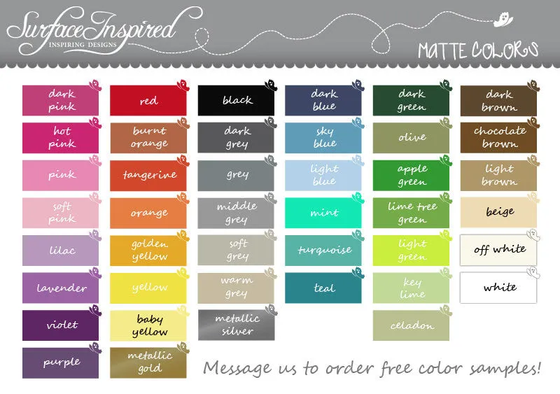 Triangle Wall Decals - Featured in Apartment Therapy