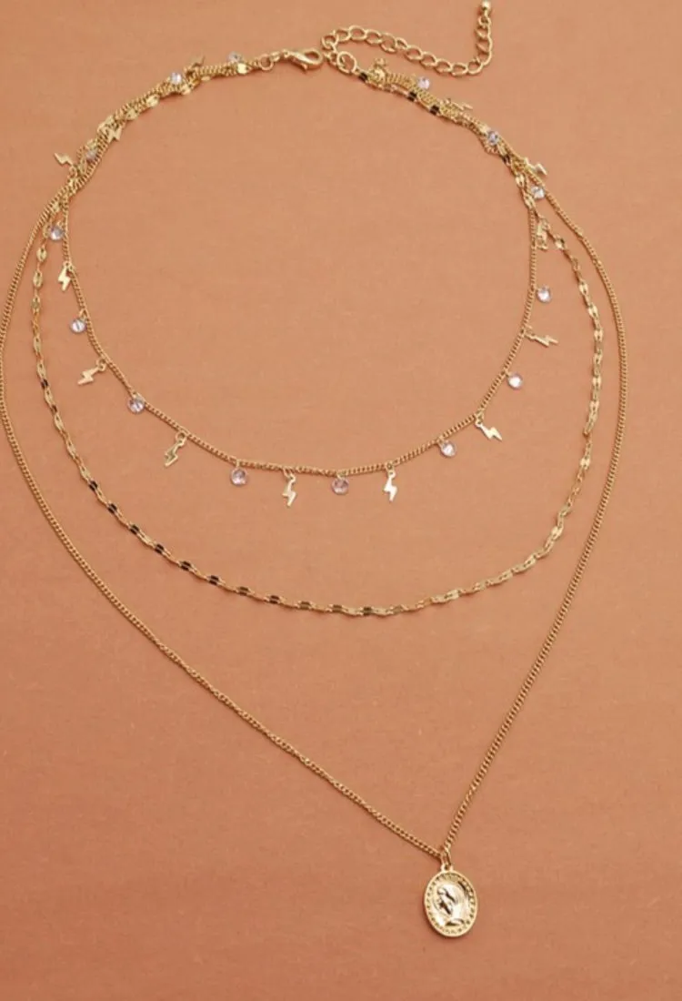 Triple Layer Necklace
