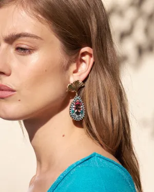 Tulip Drop Earring