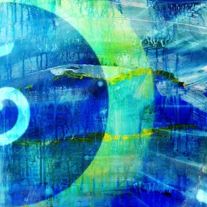 Turbine Tracings 13 Frank Martin Print